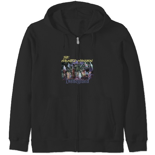Retro The Haunted Mansion 1969 Disneyland Zip Hoodies