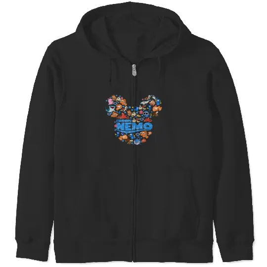 Finding Nemo Zip Hoodies, Disney Nemo Zip Hoodies, Nemo Zip Hoodies, Disney Cruise Zip Hoodies, Nemo Character Zip Hoodies