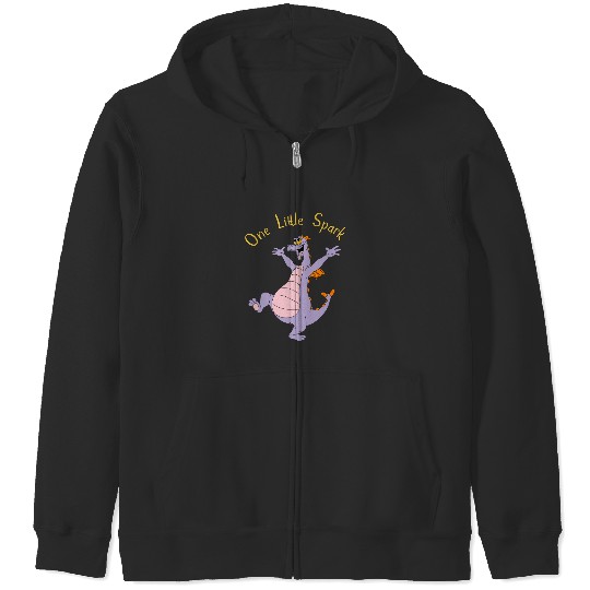 Disney Zip Hoodies / Figment Zip Hoodies / One Little Spark / Epcot Zip Hoodies