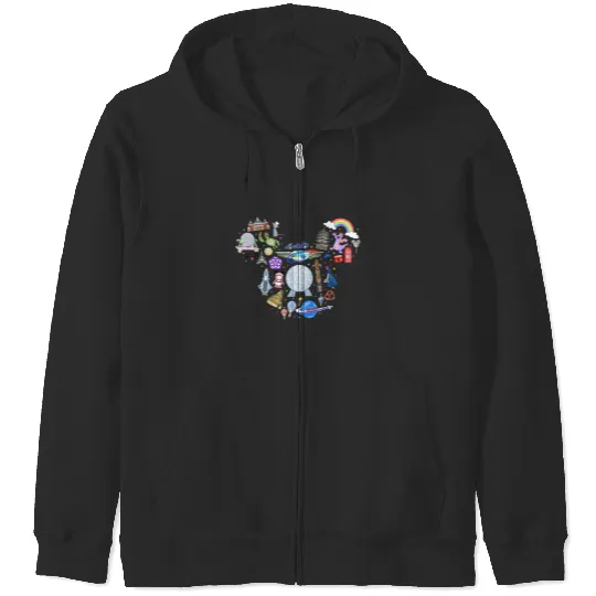 Disney Family Zip Hoodies, Disney Trip Gifts, Disney Kids Zip Hoodies, Epcot Disney Trip Zip Hoodies, Disney Epcot Zip Hoodies