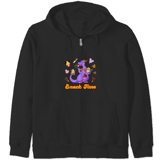 Disney Figment Snack Time Zip Hoodies