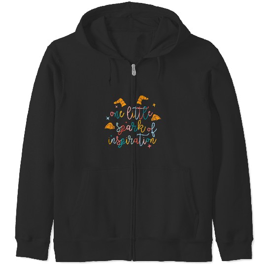 Figment Dragon One Little Spark Zip Hoodies, Funny Disney Zip Hoodies