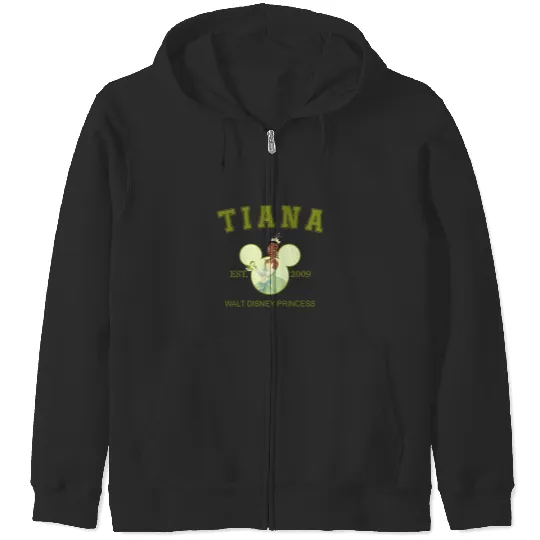 Disney Princess Tiana Zip Hoodies