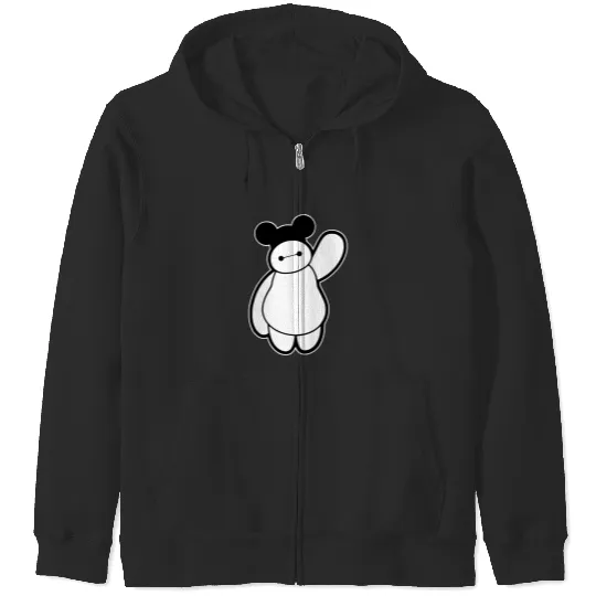 Cute Baymax Zip Hoodies, Disney Baymax Zip Hoodies, Big Hero 6 Zip Hoodies, Mickey Baymax Zip Hoodies