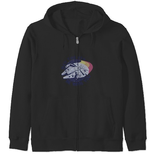 Galaxy Edge Zip Hoodies, Disney Star Wars Day Zip Hoodies, May The Fourth Be With You Zip Hoodies