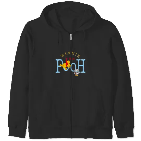 Disney Winnie The Pooh Zip Hoodies, Pooh Honey Zip Hoodies, Winnie The Pooh Matching Zip Hoodies, Pooh Couple Zip Hoodies, Winnie The Pooh Zip Hoodies
