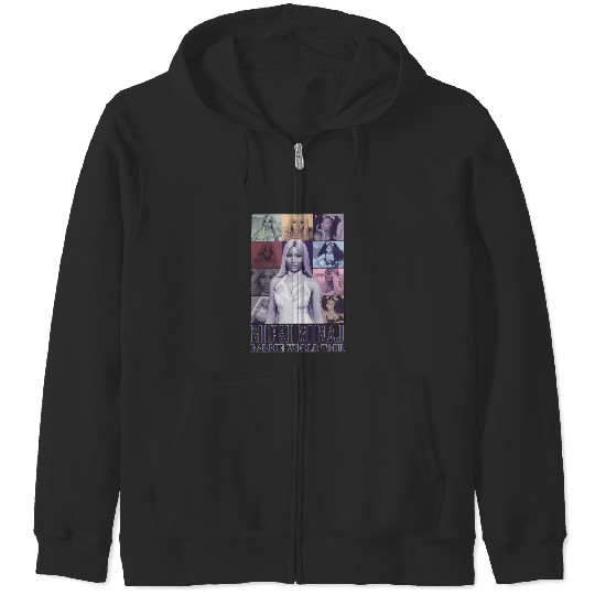 Nicki Minaj Eras Tour Zip Hoodies, Nicki Minaj Music Zip Hoodies
