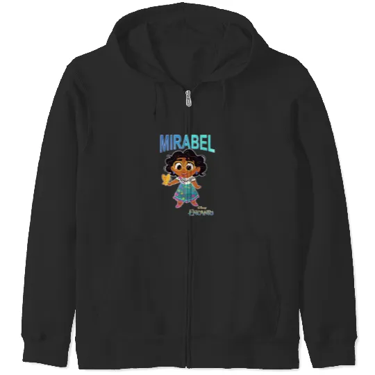 Disney Mirabel Encanto Zip Hoodies, Mirabel Encanto Zip Hoodies