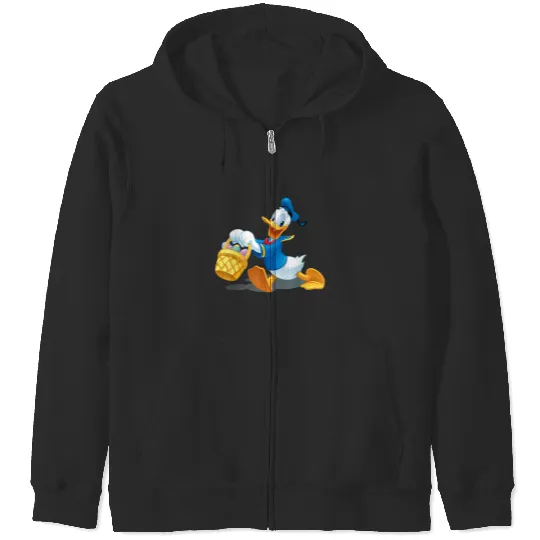 Disney Easter Donald Duck Zip Hoodies, Disney Family