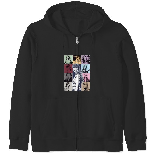ERAS TOUR Merch Zip Hoodies