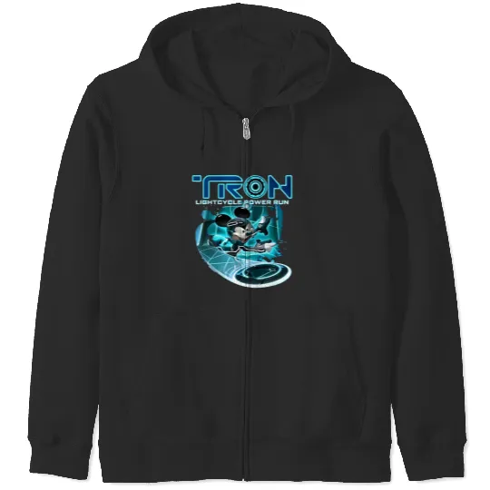 Mickey Tron Bike Zip Hoodies, Disney Trip Zip Hoodies