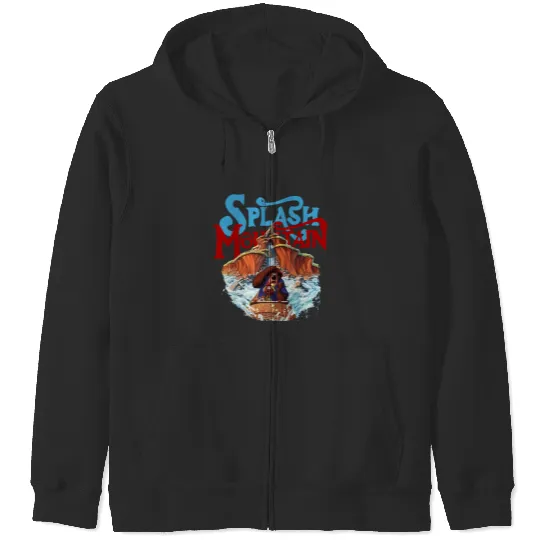 Disney Splash Mountain Vintage Zip Hoodies, Splash Mountain Zip Hoodies