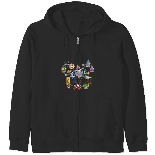 Disneyland Vintage Zip Hoodies, Disney Retro Zip Hoodies, Mickey Vintage Zip Hoodies, Disney Animal Kingdom Zip Hoodies