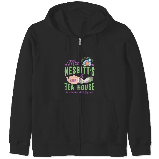 Buzz Lightyear Mrs Nesbitts Tea House To Infinity And Beyond Zip Hoodies,  Magic Kingdom Disneyland Family Vacation Gift