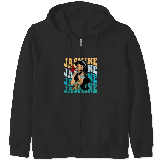 Princess Jasmine Zip Hoodies,Jasmine Zip Hoodies, Disney Princess Jasmine, Magic Kingdom