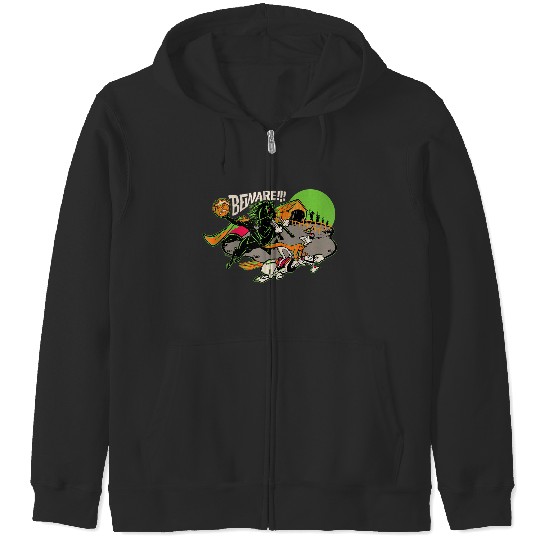 Disneyss 100 The Headless Horseman Of Sleepy Hollow Halloween Zip Hoodies