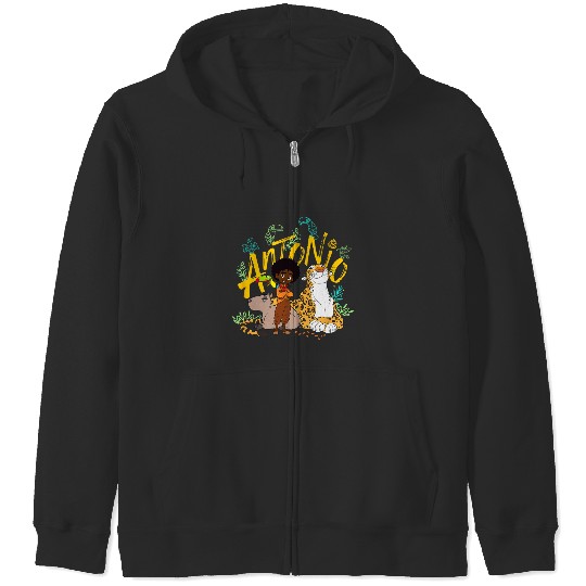 Disney Encanto Antonio with Animal Friends Zip Hoodies