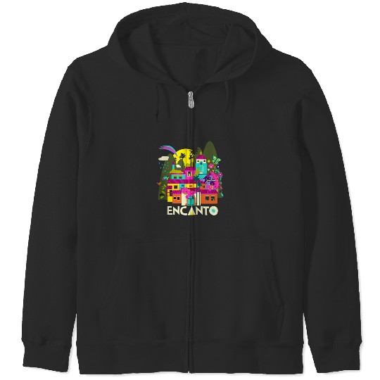 Disney Encanto Madrigal House Zip Hoodies