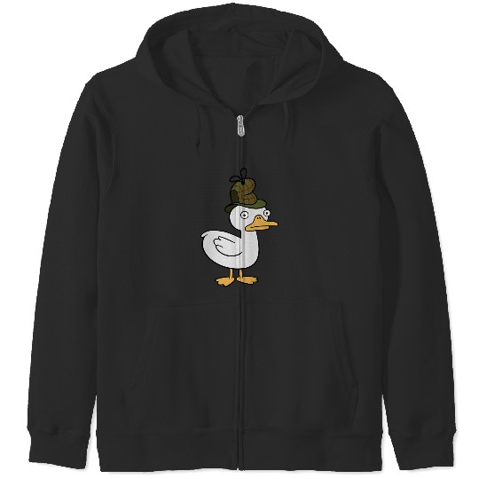 Disney Channel Gravity Falls Duck-Tective Zip Hoodies