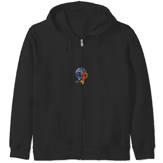Disney Kingdom Hearts Sora Riku Chain Of Memories Zip Hoodies