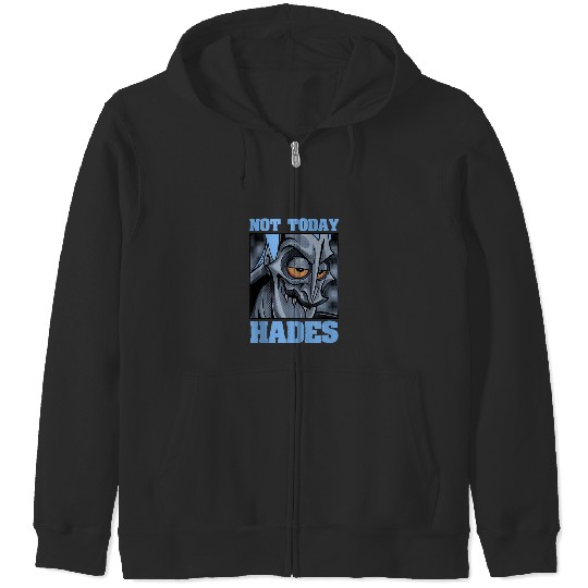 Disney Hercules Not Today Hades Poster 5734 Zip Hoodies