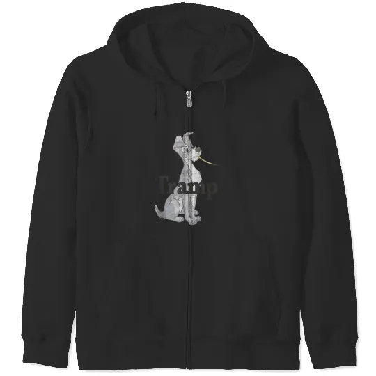 Disneyss Lady And The Tramp Spaghetti Tramp Couples Zip Hoodies