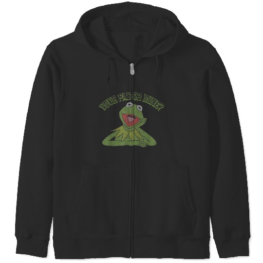 Disneyss K the frog Muppets Your Pad Zip Hoodies