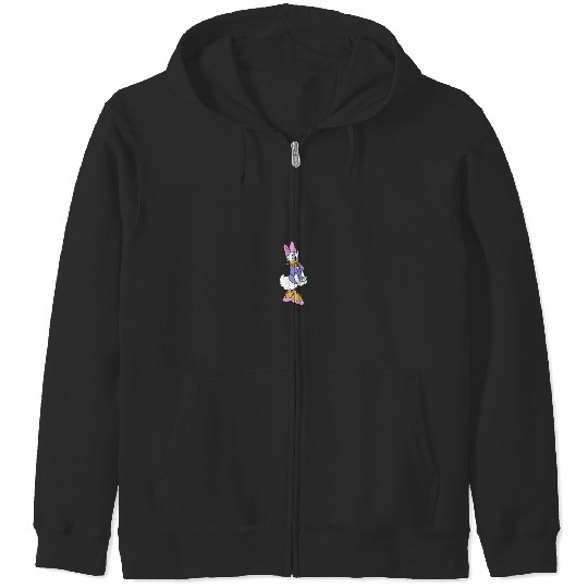 Disney Mickey And Friends Daisy Duck Traditional Portrait 2558 Zip Hoodies