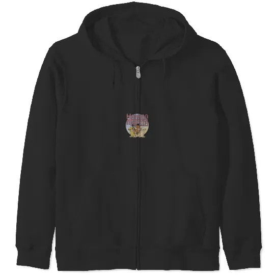Disney Lion King Retro Hakuna Matata Simba And Friends Zip Hoodies