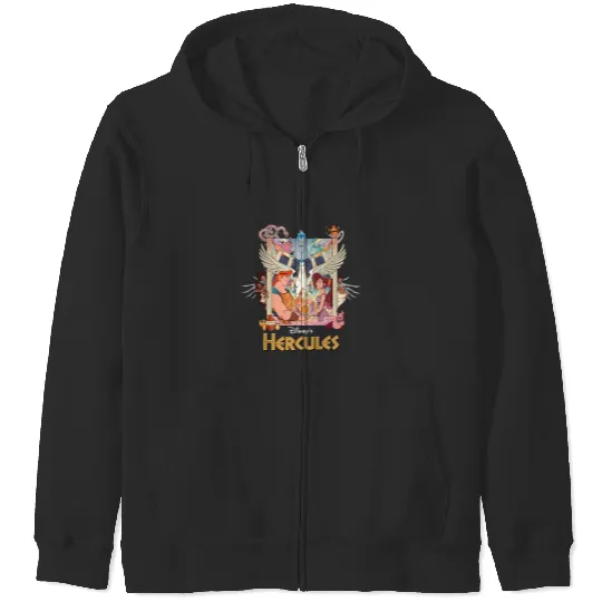 Vintage 90s Disney Hercules  Retro Hercules 1997 Vintage Zip Hoodies, Hercules Disney Zip Hoodies, Hercules Disney Zip Hoodies