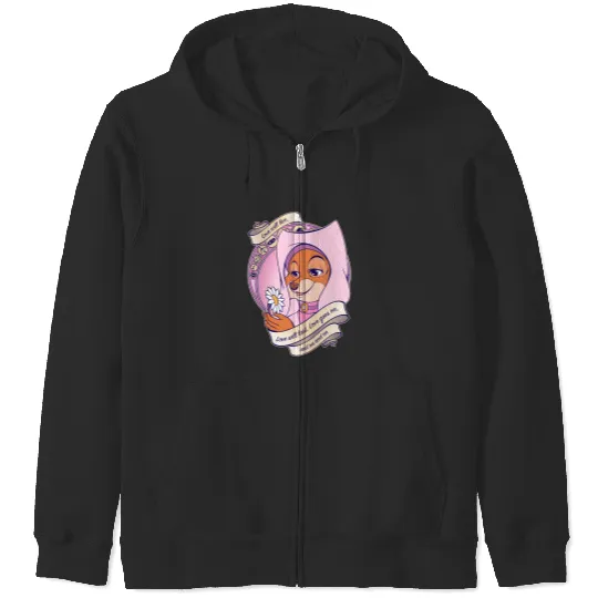 Lady Marian Zip Hoodies, Zip Hoodies, Oo de lally Zip Hoodies, Disneyworld, Disneyland Zip Hoodies, Maid Marian Zip Hoodies, Disney Women Zip Hoodies