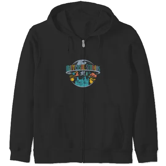 Universal Studios Zip Hoodies, Universal Orlando Zip Hoodies, Disney Universal Zip Hoodies