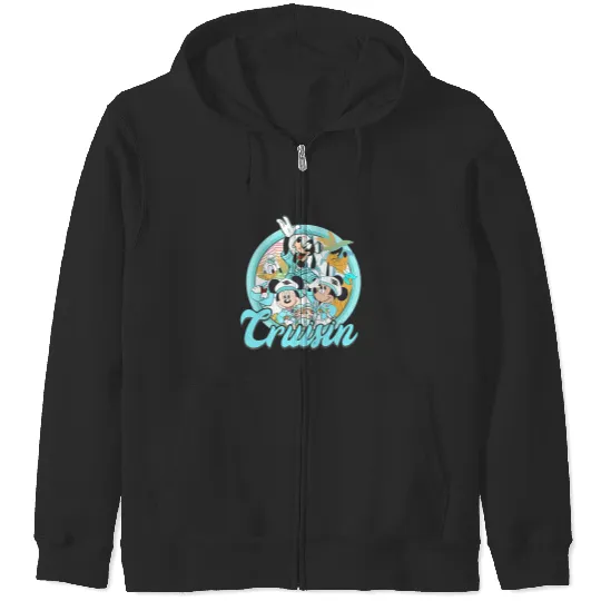 Disney Cruise Zip Hoodies, Disney Cruise Zip Hoodies