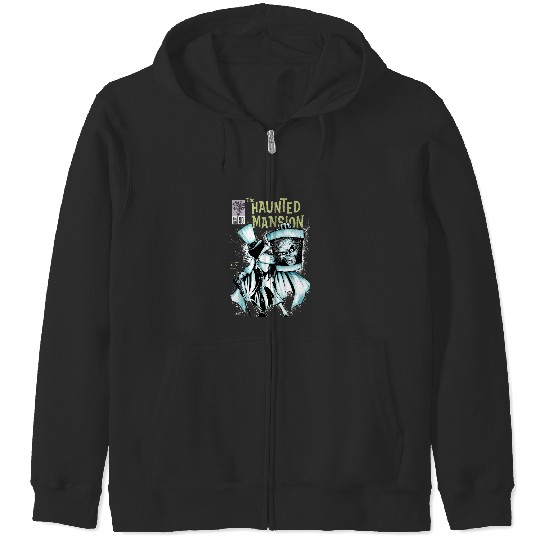 The Haunted Mansion Halloween Zip Hoodies, Disney Haunted Zip Hoodies, Disney Halloween Zip Hoodies, Disneyland Zip Hoodies, Horror Movie Zip Hoodies