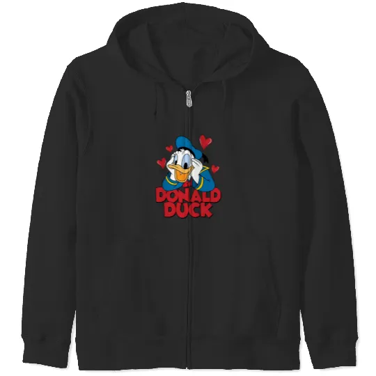 Donald Duck Disney Zip Hoodies, Duck Trip Zip Hoodies, Donald Duck est 1934 Zip Hoodies