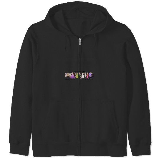 Discover Taylor Swiftt Eras Tour London Night 3 Outfits 1357 Zip Hoodies