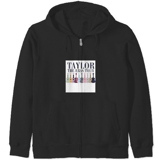 Discover Taylor Swiftt Eras Tour Guitars 2079 Zip Hoodies