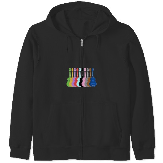Discover Taylor Swiftt Eras Tour Guitars 1152 Zip Hoodies