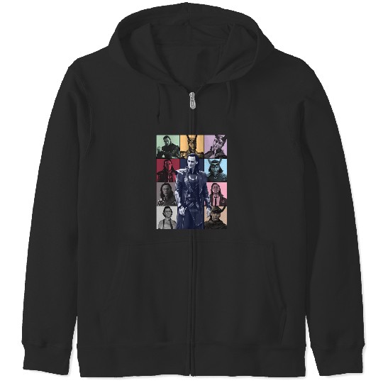 181 Loki Eras Tour Zip Hoodies