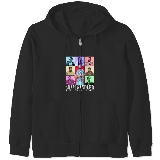 Eras Tour Adam Sandler 1 Zip Hoodies