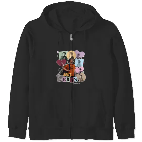 Percy Jackson Eras Tour collage Zip Hoodies