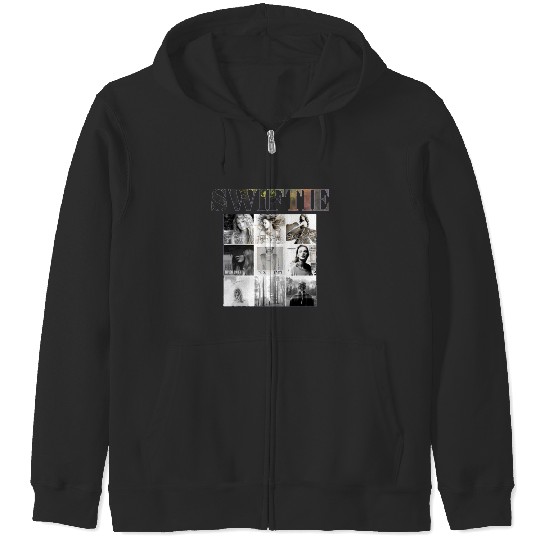 Discover taylor-swift taylorswift albums Zip Hoodies