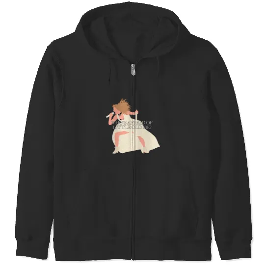 whos afraid of little old me ttpd eras tour Zip Hoodies