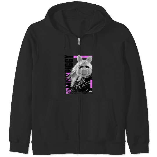 Disneyss The Muppets Miss Piggy If Vous Got It Flaunt It Zip Hoodies