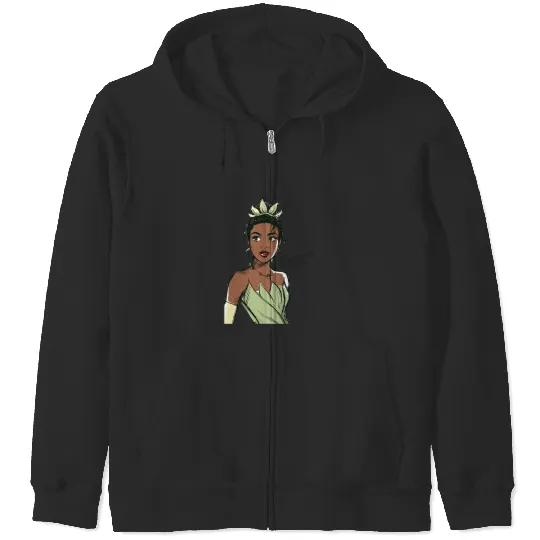 Disney The Princess & The Frog Princess Tiana Sketch Zip Hoodies