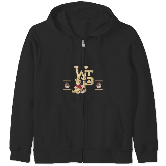 Disneyss Winnie The Pooh Hundred Acre Wood Oh Bother Zip Hoodies