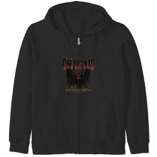 Disney Villains Chernabog Portrait Zip Hoodies