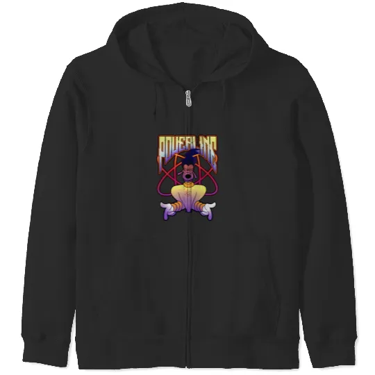 Disney Men's Goofy Movie, a Powerline Jam Zip Hoodies