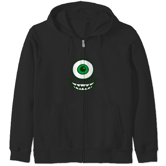 Disney Monsters Inc. Mike Wazowski Halloween Zip Hoodies