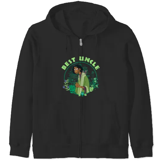 Disney Encanto Bruno Best Uncle Poster Zip Hoodies